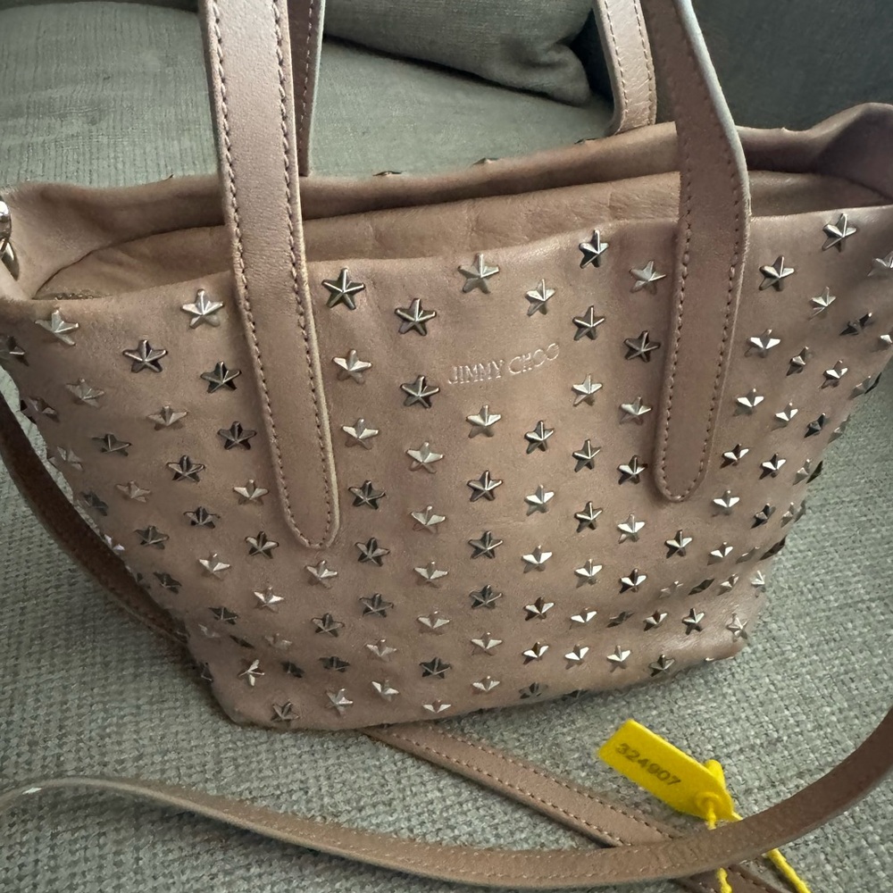 Jimmy Choo Tan Crossbody Bag - Picture 3 of 8